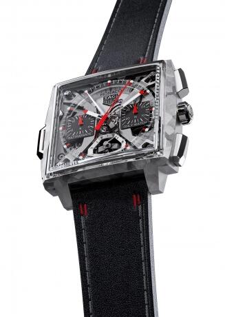 Replica TAG Heuer Monaco Rattrapante Only Watch 2023 CBW2180.FC8321