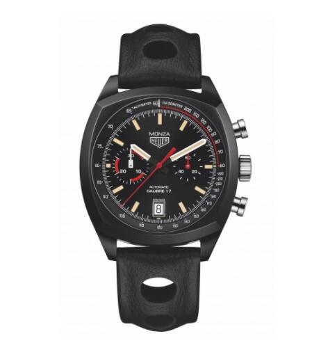 Replica TAG Heuer Heuer Monza Chronograph Calibre 17 40th Anniversary Watch CR2080.FC6375