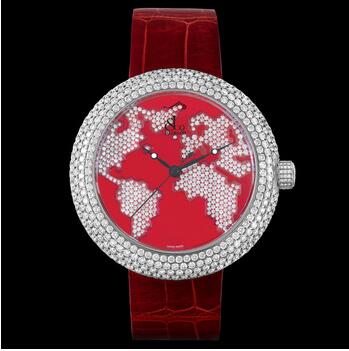 Jacob & Co. The Five Time Zone "Your World Is Yours" CR47SR-F Replica Watch