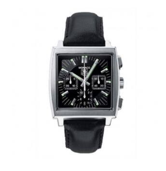 Replica TAG Heuer Monaco Calibre 17 Black Watch CW2111.FC6171