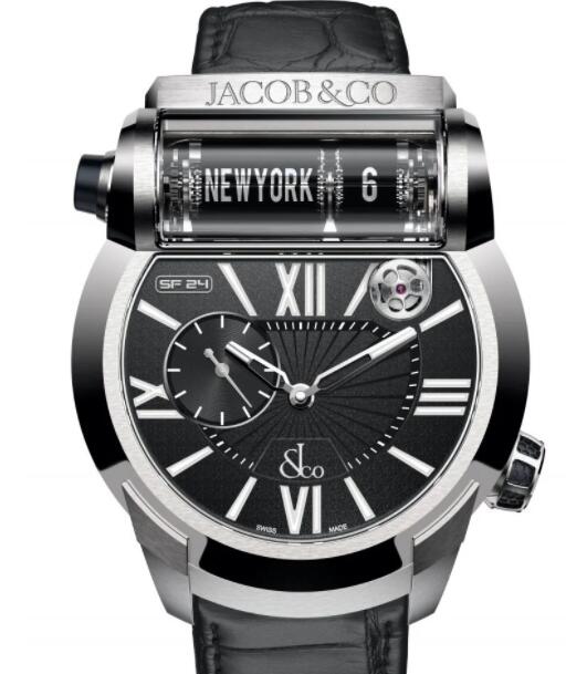 Jacob & Co. Epic SF24 Grade 5 Titanium ES101.20.NS.LH.A Replica Watch