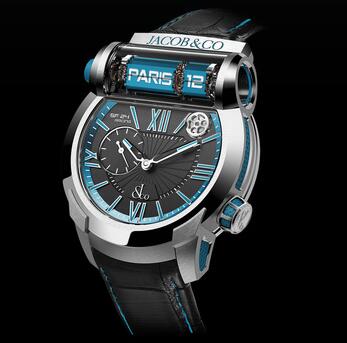Jacob & Co. Epic SF24 Racing Grade 5 Titanium Blue ES101.20.NS.YB.A Replica Watch