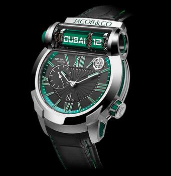 Jacob & Co. Epic SF24 Racing Grade 5 Titanium Green ES101.20.NS.YG.A Replica Watch