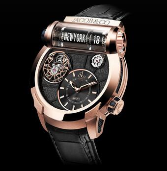 Jacob & Co. Epic SF24 Tourbillon Rose Gold ES102.40.NS.LC.A Replica Watch