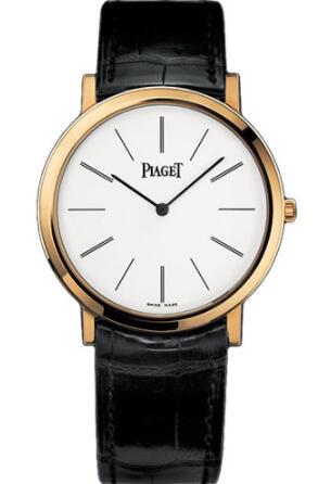 Piaget Altiplano Ultra-Thin Replica Watch Mechanical 38 mm Yellow Gold G0A29120