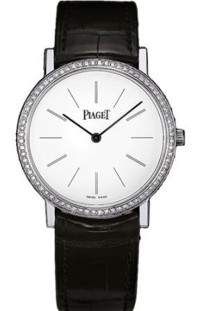 Piaget Altiplano Ultra-Thin Replica Watch Mechanical 34 mm White Gold G0A29167