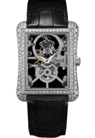 Replica Piaget Emperador Watch Tourbillon 32 x 41 mm G0A30037