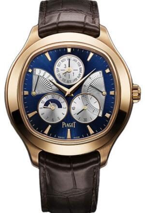 Replica Piaget Emperador Cushion-Shaped Watch Perpetual Calendar G0A33019