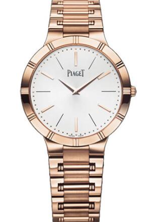 Piaget Dancer Ultra-Thin Replica Watch 38mm Rose Gold G0A34055