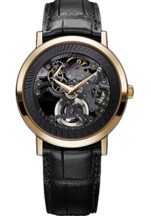 Piaget Altiplano Ultra-Thin Skeleton Replica Watch 40 mm G0A34116