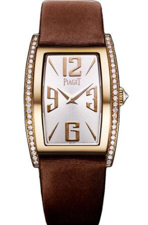 Replica Piaget Limelight Tonneau-Shaped Watch Rose Gold - 22 x 30 mm G0A35090