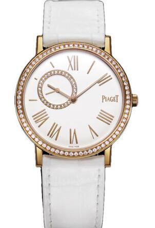 Piaget Altiplano Ultra-Thin Replica Watch Mechanical 34 mm Rose Gold G0A36107