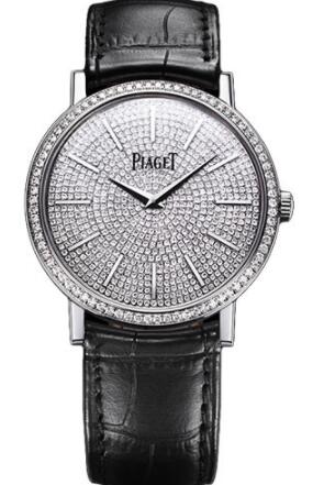 Piaget Altiplano Ultra-Thin Replica Watch Mechanical 38 mm White Gold G0A36129