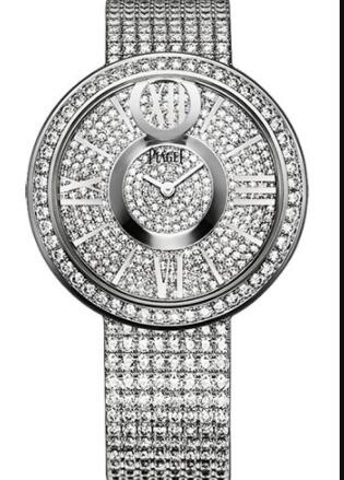 Replica Piaget Limelight Dancing Light Watch White Gold G0A36158