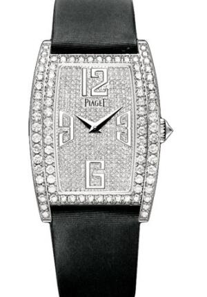 Replica Piaget Limelight Tonneau-Shaped Watch White Gold - 27 x 38 mm G0A36193