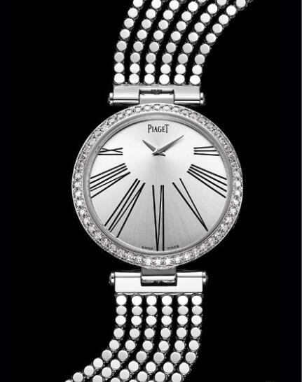 Replica Piaget Limelight Twice Haute Joaillerie Watch G0A36238 White Gold set with diamonds