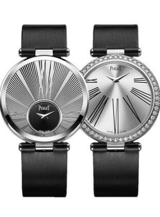 Replica Piaget Limelight Twice Watch White Gold G0A36239