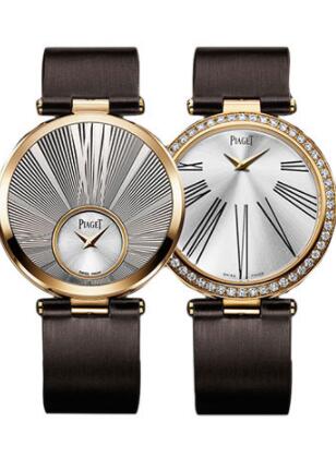 Replica Piaget Limelight Twice Watch Rose Gold G0A36240