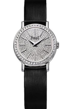Piaget Altiplano Replica Watch 24mm White Gold G0A37033