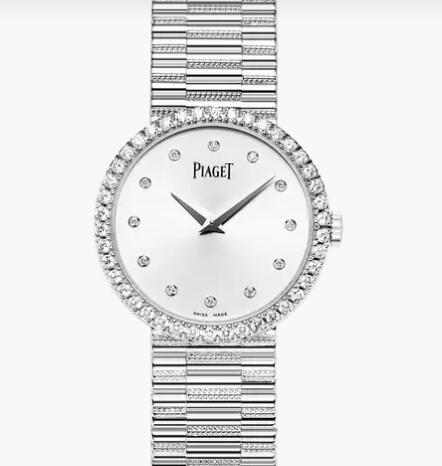 Replica Piaget Traditional White Gold Ultra-Thin Watch Piaget Women Replica Watch G0A37041