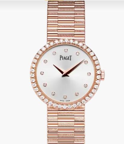 Replica Piaget Traditional Ultra-thin watch in rose gold Piaget Wome Replica Watch G0A37042