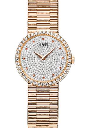 Replica Piaget Traditional Watch 26 mm Rose Gold G0A37044