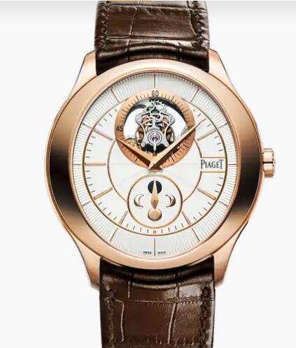 Replica Piaget Gouverneur Replica Watch G0A37114 Men Tourbillon Watch