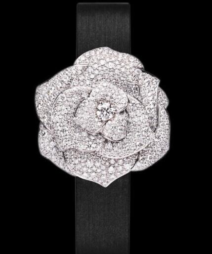 Replica Piaget Limelight Montre à Secret Haute Joaillerie Watch G0A37180 White Gold - Diamonds