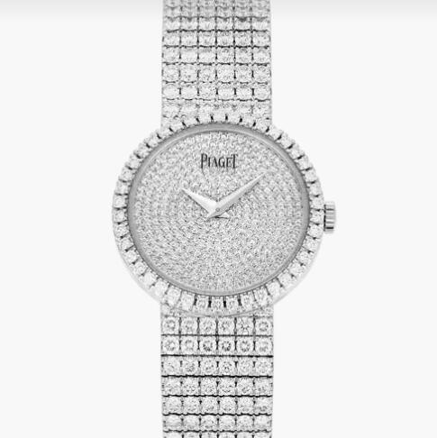 Replica Piaget Traditional Diamond Ultra-Thin Watch Piaget Replica Women Watch G0A38020