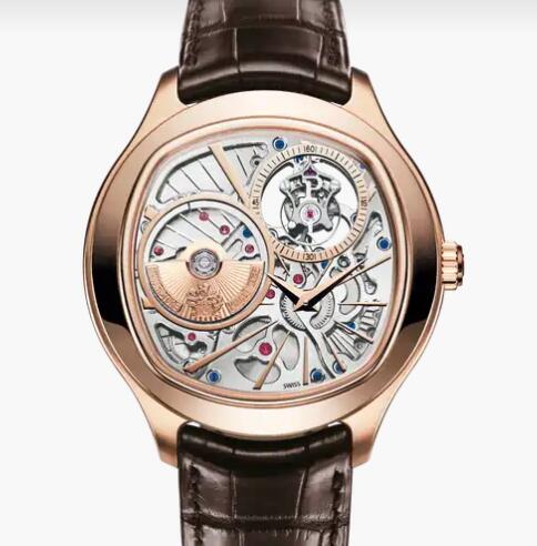 Replica Piaget Emperador Tourbillon Watch in rose gold Piaget Men Replica Watch G0A38042