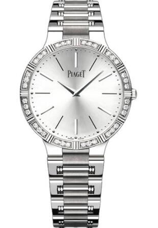 Piaget Dancer Ultra-Thin Replica Watch 38mm White Gold G0A38046