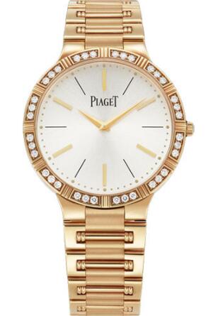 Piaget Dancer Ultra-Thin Replica Watch 38mm Rose Gold G0A38056