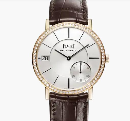 Replica Piaget Altiplano Ultra-thin Watch in Rose Gold Men Replica Watch G0A38139