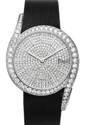 Replica Piaget Limelight Gala 38mm Watch White Gold G0A38166