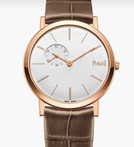 Replica Piaget Altiplano Women Rose Gold Watch G0A39105