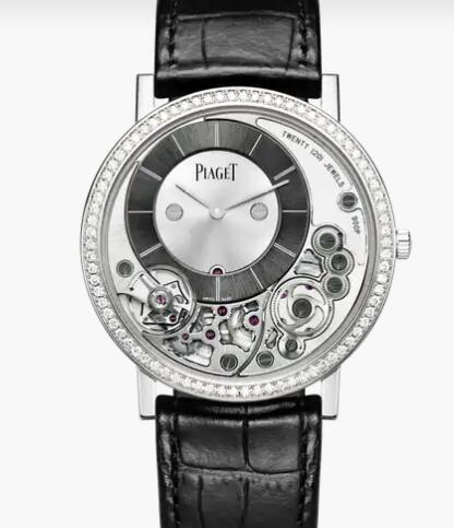 Replica Piaget Altiplano White gold Ultra-thin mechanical Watch G0A39112