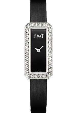 Replica Piaget Limelight Diamonds Watch Emerald-Shaped G0A39200