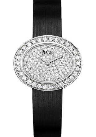 Replica Piaget Limelight Diamonds Watch Oval-Shaped G0A39203