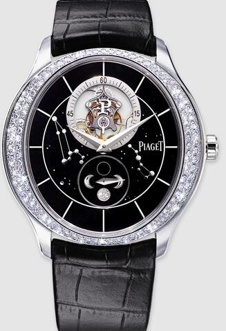 Piaget Gouverneur Tourbillon Moonphase Mythical Journey Venice Replica Watch G0A40621