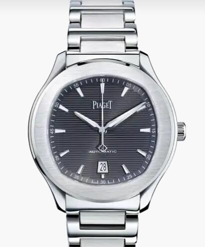 Replica Piaget Polo Steel Automatic Watch Piaget Replica Men Watch G0A41003