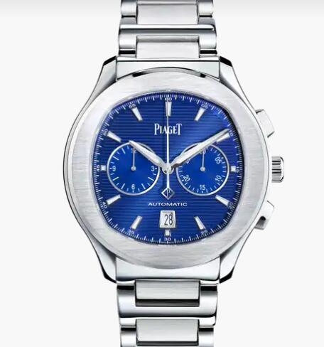 Replica Piaget Polo Steel Chronograph Watch Piaget Replica Men Watch G0A41006