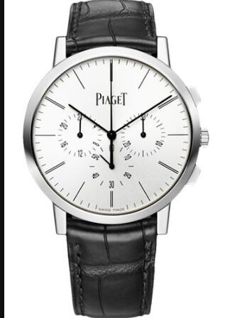 Piaget Altiplano Ultra-Thin Replica Watch Chronograph 41 mm White Gold G0A41035