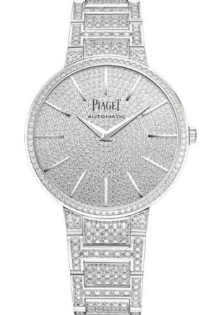 Piaget Altiplano Ultra-Thin Replica Watch Mechanical 38 mm White Gold G0A41129