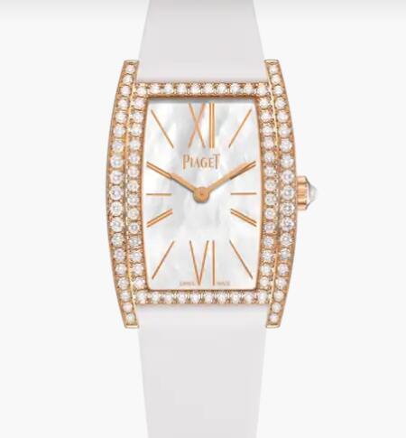 Replica Piaget Limelight tonneau-shaped Women’s Diamond Watch Piaget Replica Watch G0A41197