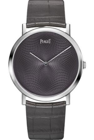 Piaget Altiplano Ultra-Thin Replica Watch Mechanical 38 mm White Gold G0A41206