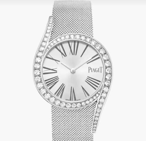 Replica Piaget Limelight Gala Piaget Women Replica Watch G0A41212 Diamond White Gold Watch