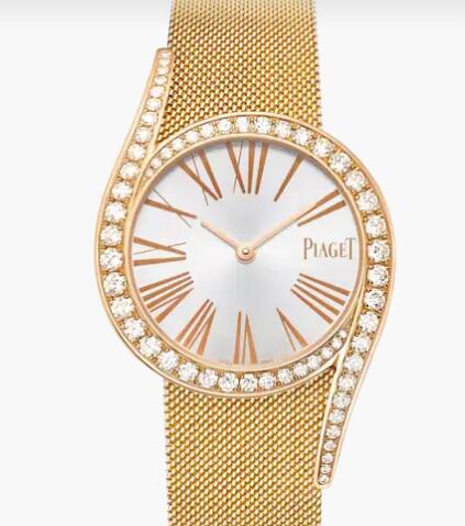 Replica Piaget Limelight Gala Piaget Women Replica Watch G0A41213 Diamond Rose Gold Watch