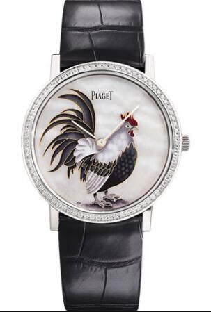 Piaget Altiplano Ultra-Thin Rooster Limted Edition Replica Watch G0A41540