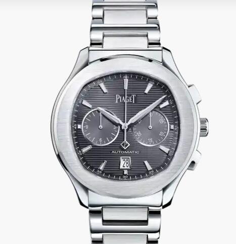 Replica Piaget Polo Steel Chronograph Watch Piaget Replica Men Watch G0A42005