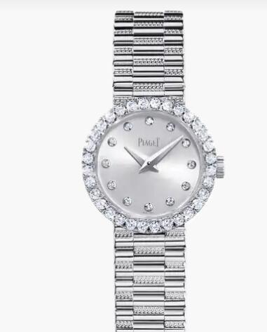 Replica Piaget Traditional Diamond White Gold Watch Piaget Women Replica Watch G0A42047